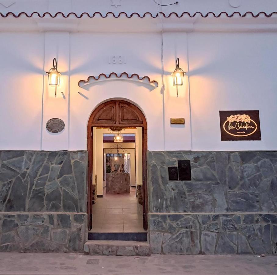 Hosteria La Celestina Tilcara Exteriör bild